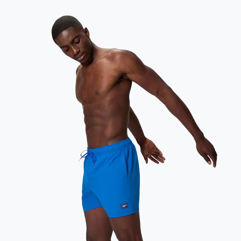 Men's swim shorts Speedo Classic Logo Volley 16" turkish sea 3