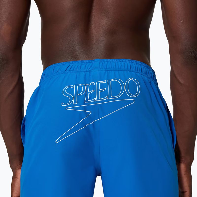 Men's swim shorts Speedo Classic Logo Volley 16" turkish sea 6