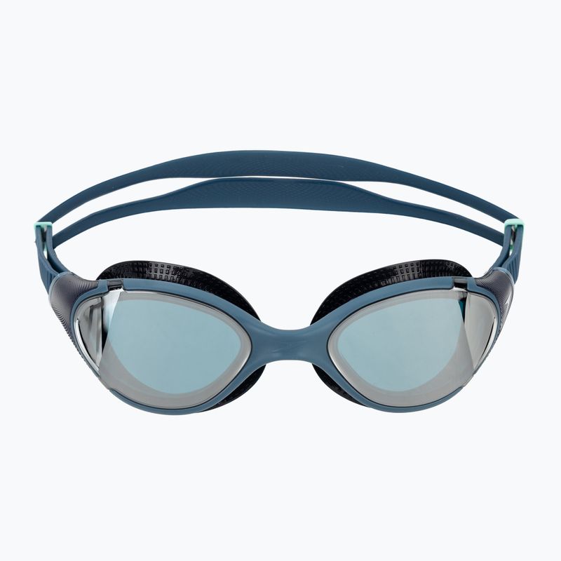 Swim goggles Speedo Biofuse 2.0 Mirror border blue/cobalt/silver mirror 2