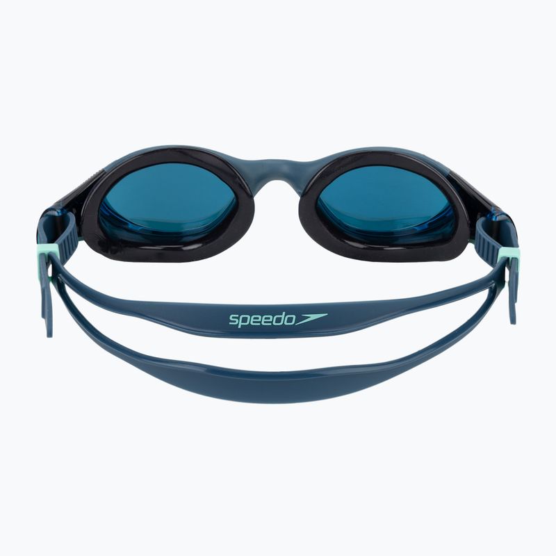 Swim goggles Speedo Biofuse 2.0 Mirror border blue/cobalt/silver mirror 4