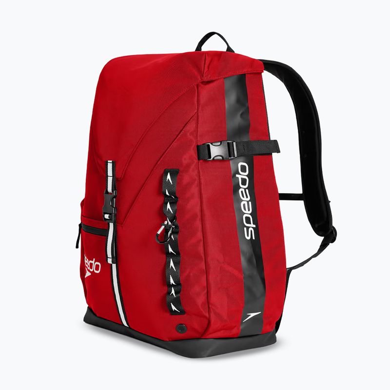 Swim backpack Speedo Pro 45 l speedo red 2