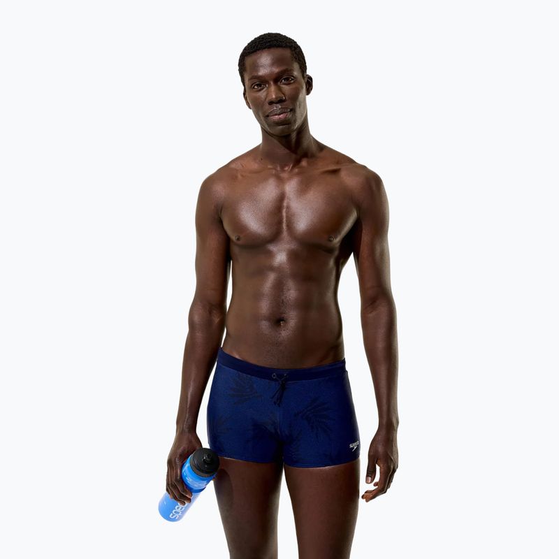 Men's swim boxers Speedo Valmilton Aquashort peacoat/navy 3