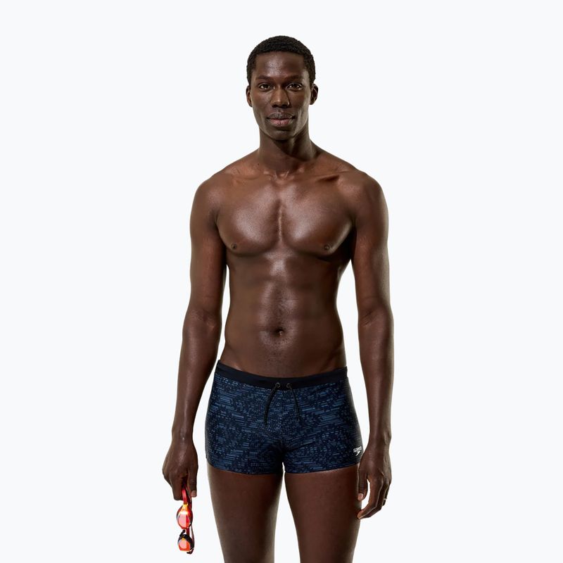 Men's swim boxers Speedo Valmilton Aquashort anthracite 3