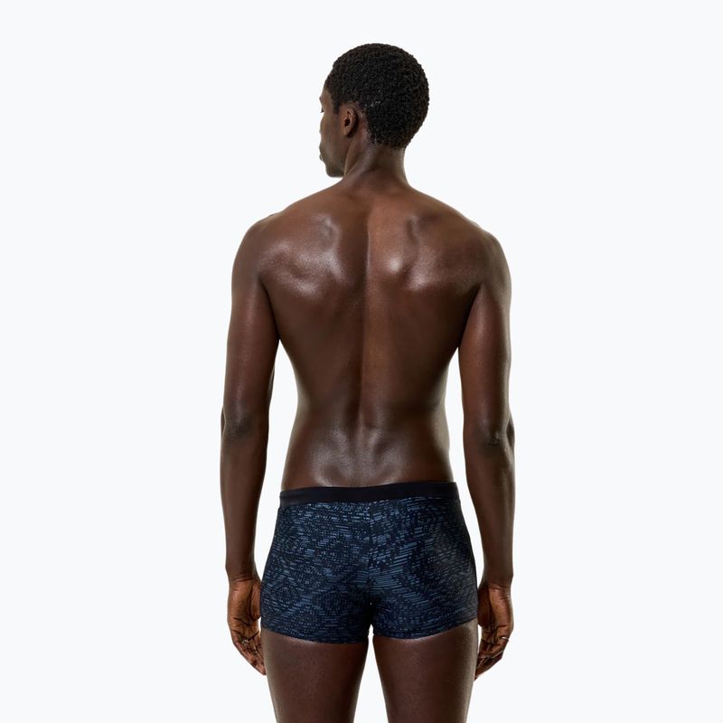 Men's swim boxers Speedo Valmilton Aquashort anthracite 4