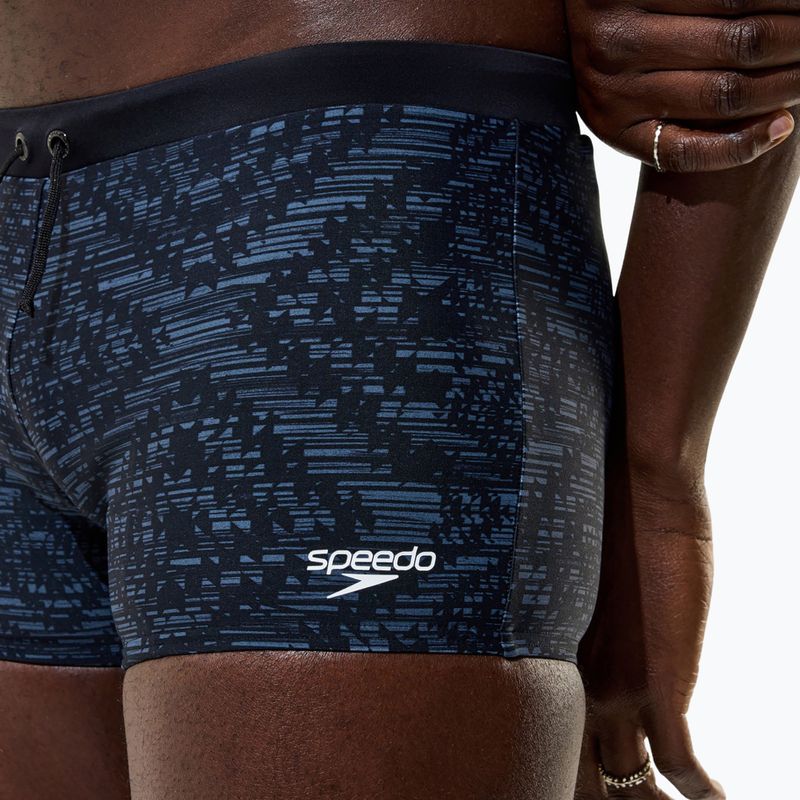 Men's swim boxers Speedo Valmilton Aquashort anthracite 6