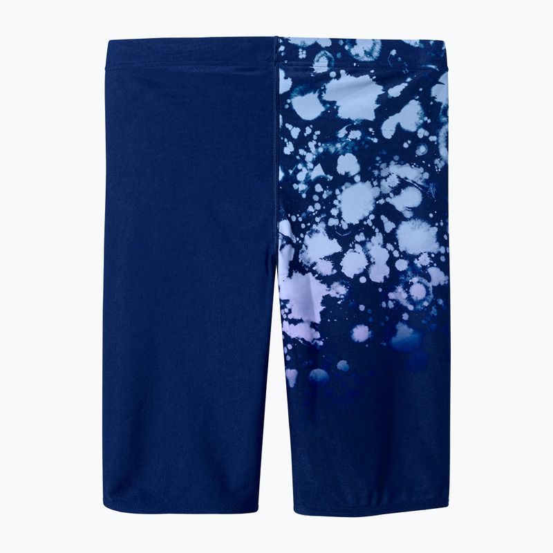 Men's swim jammers Speedo Placement Printed Jammer moonglow smoke/navy 2