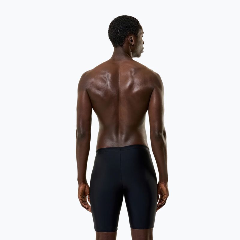 Men's swimming jammers Speedo Medley Logo Jammer anthracite/hyper teal 4