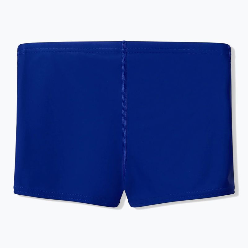 Boys' swim boxers Speedo Medley Logo Aquashort night watch/Hhyper teal 2