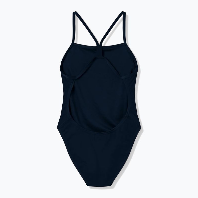 Ladies' one-piece swimsuit Speedo Solid Endurancex V-Back 2.0 team black 2