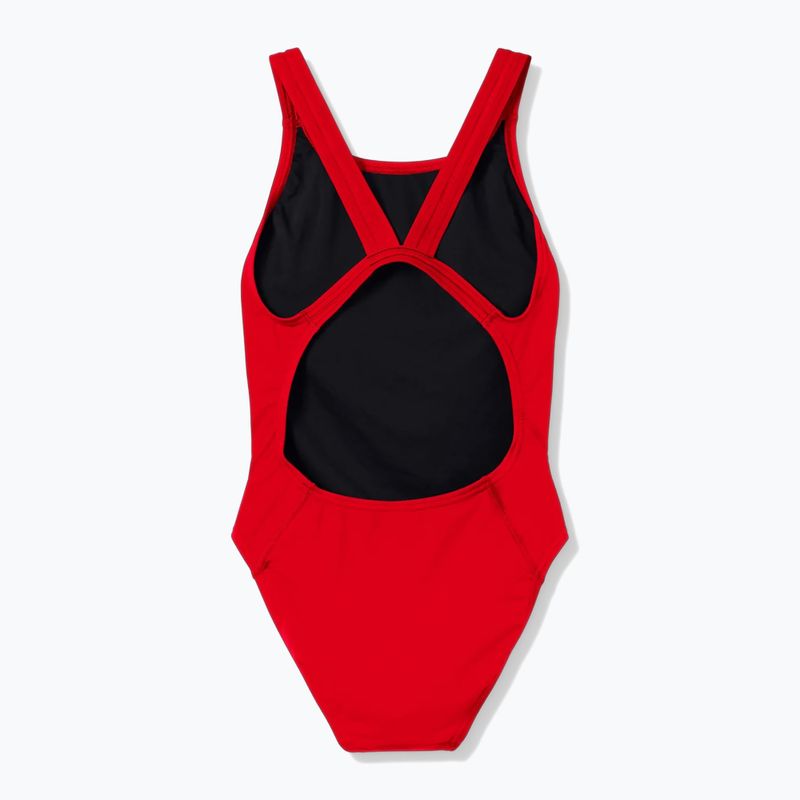 Ladies' one-piece swimsuit Speedo Solid Endurancex Leaderback team red 2