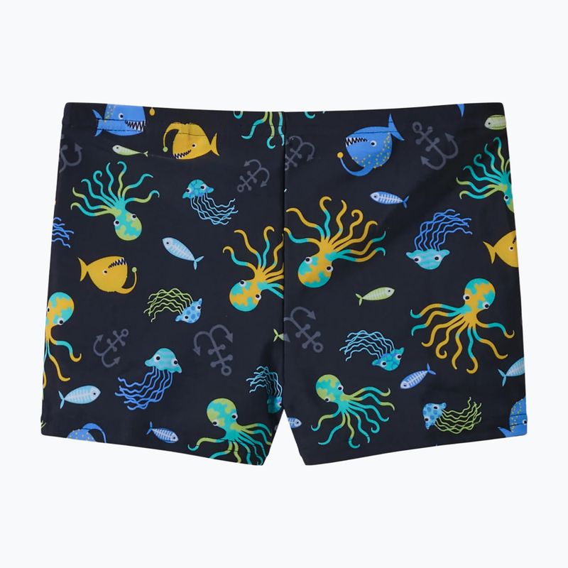 Men's swim boxers Speedo Print Aquashort anthracite 2