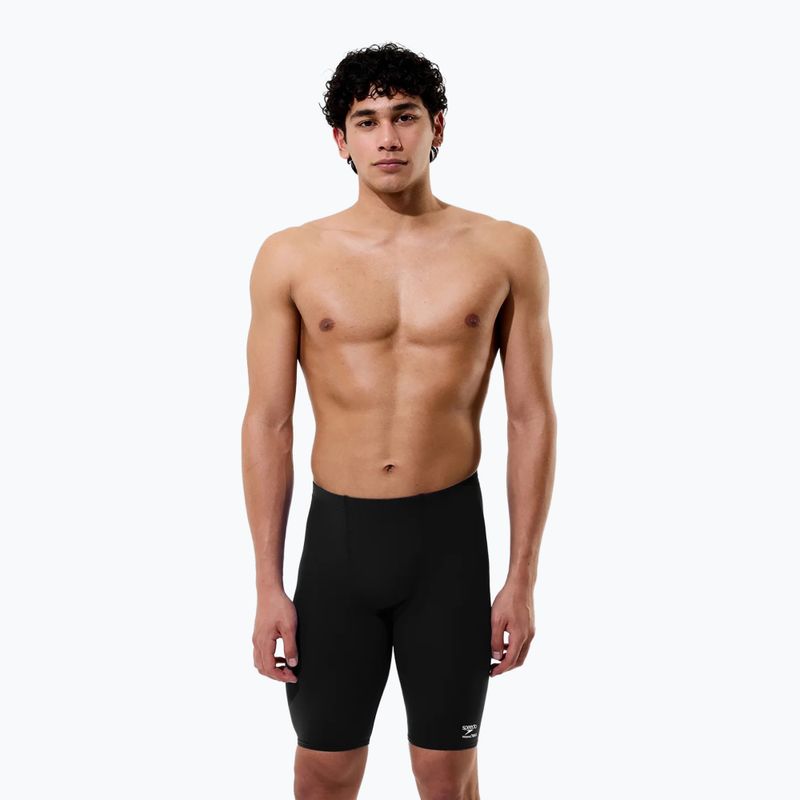 Men's swim jammers Speedo Solid Endurance Jammer team black 3
