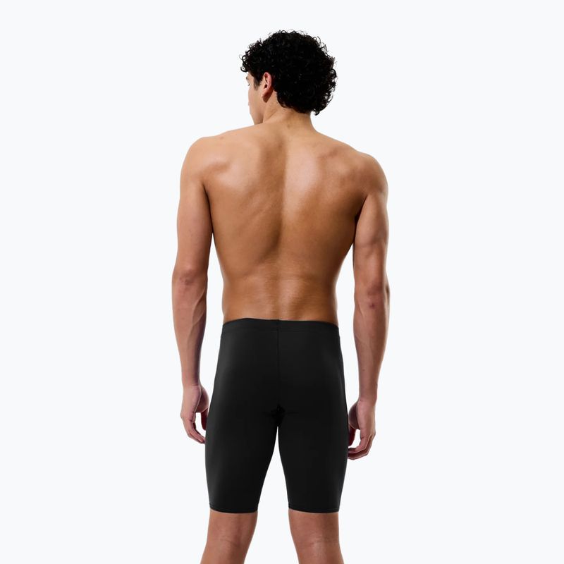 Men's swim jammers Speedo Solid Endurance Jammer team black 4