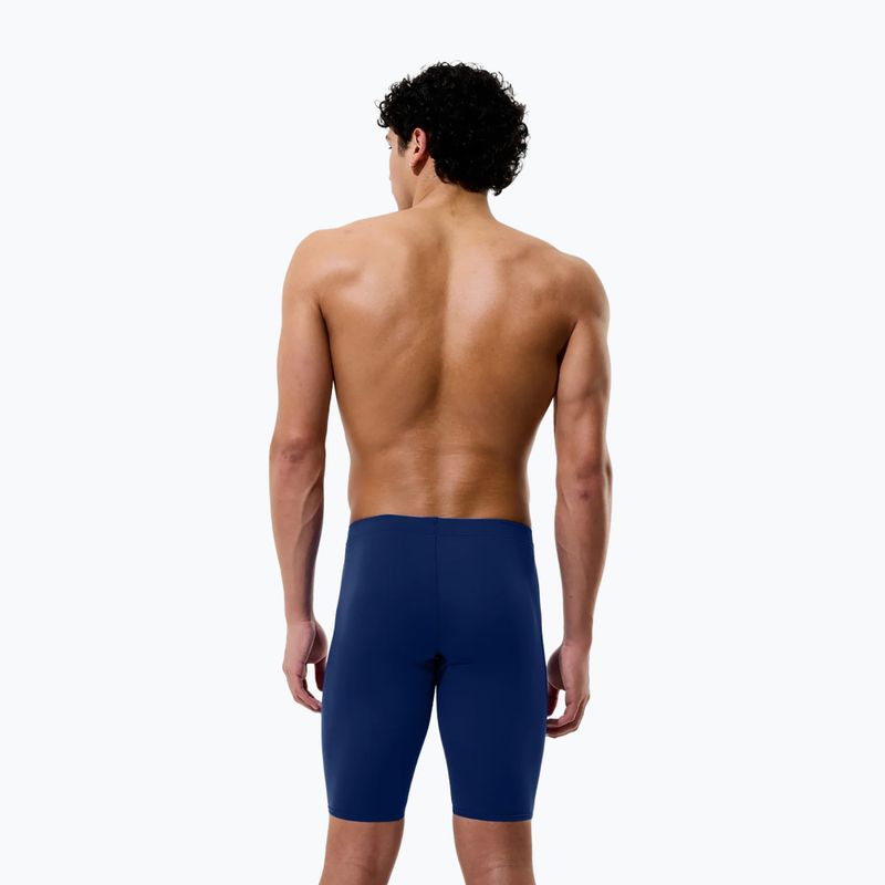Men's swim jammers Speedo Solid Endurance Jammer team navy 3