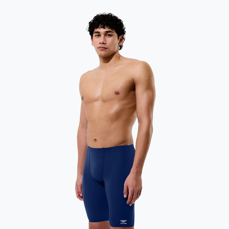 Men's swim jammers Speedo Solid Endurance Jammer team navy 4