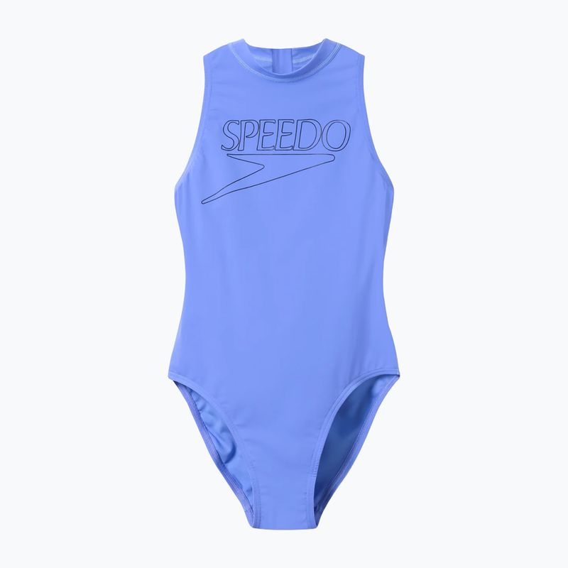 Ladies' one-piece swimsuit Speedo Endurance+ Logo Hydrasuit moonlight lavender 6
