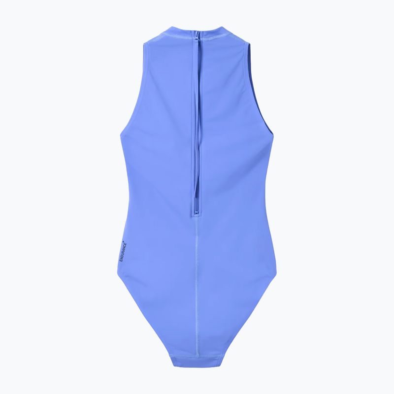 Ladies' one-piece swimsuit Speedo Endurance+ Logo Hydrasuit moonlight lavender 7