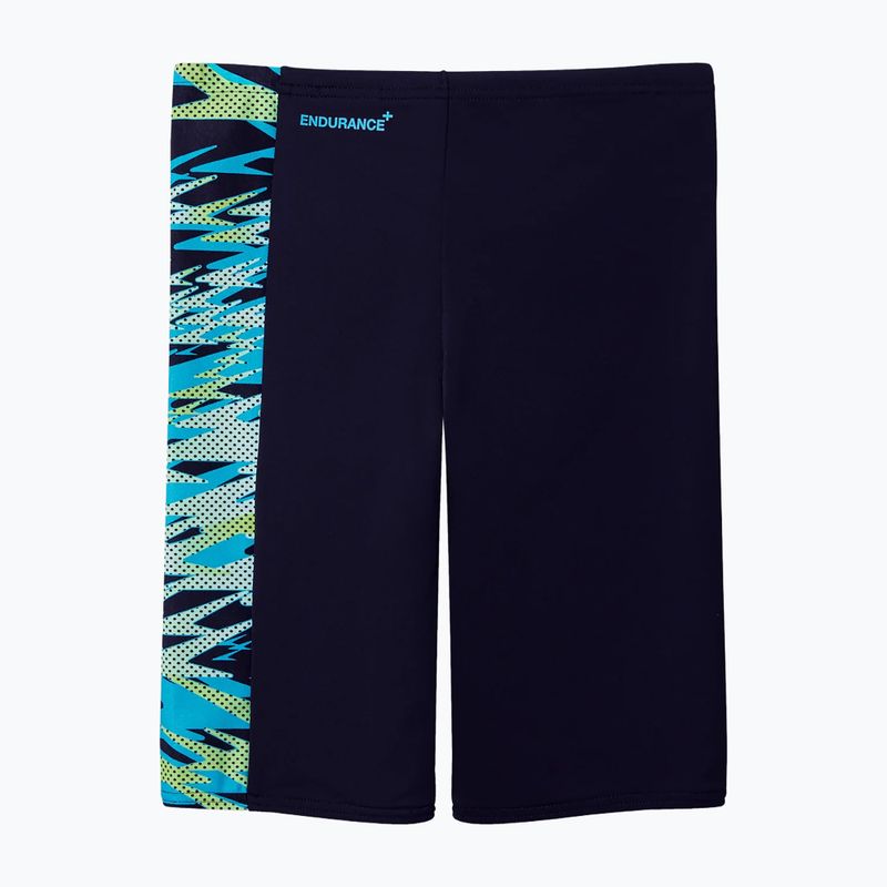 Kids' jammers Speedo Hyperboom Splice Jammer anthracite/hyper teal 2