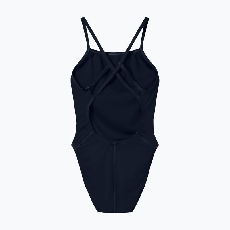 Ladies' one-piece swimsuit Speedo Solid Endurancex Strappy Back team black 2