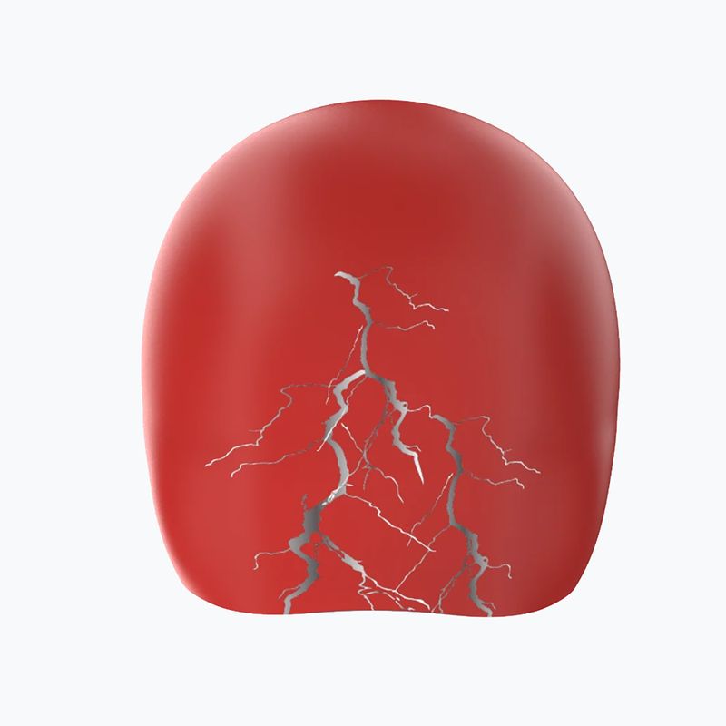 Swim cap Speedo Fastskin autumn red 2