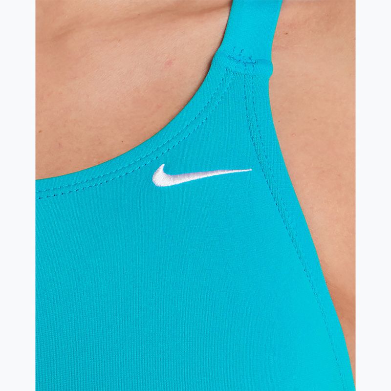 Ladies' one-piece swimsuit Nike Hydrastrong Solid energy 4