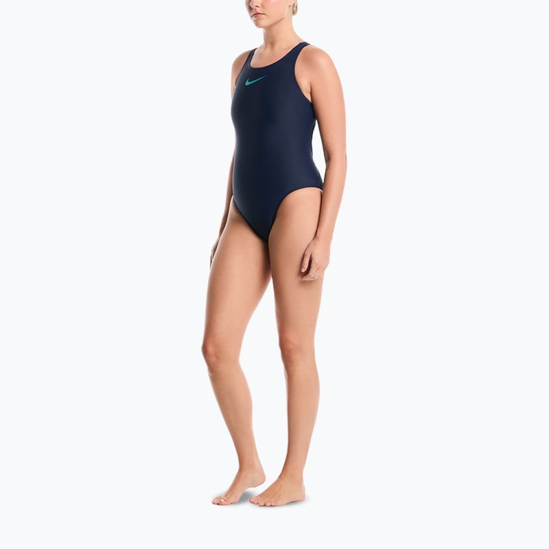 Ladies' one-piece swimsuit Nike Logo Graphic energy 2
