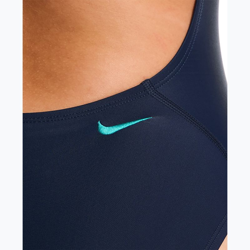 Ladies' one-piece swimsuit Nike Logo Graphic energy 5