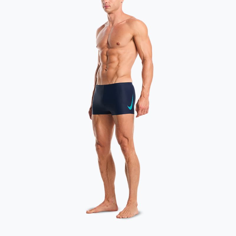 Swim trunks Nike Logo Graphic Square Leg energy 2