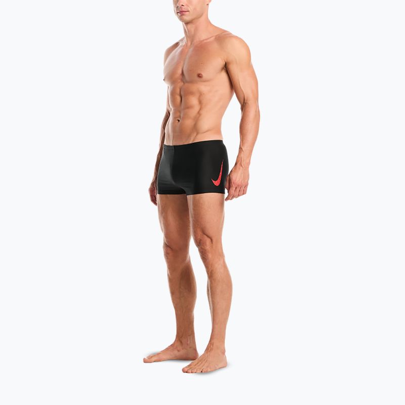 Swim trunks Nike Logo Graphic Square Leg University Red 2