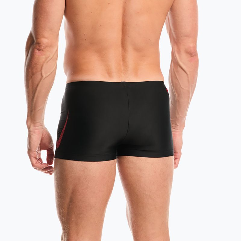 Swim trunks Nike Logo Graphic Square Leg University Red 3