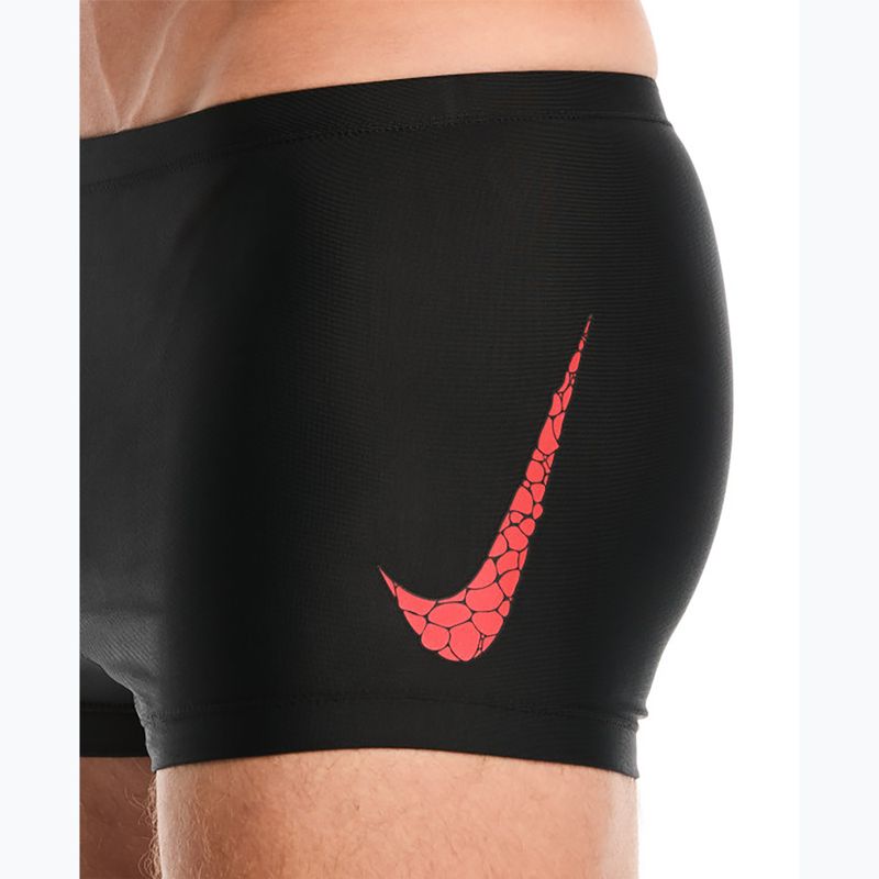 Swim trunks Nike Logo Graphic Square Leg University Red 4