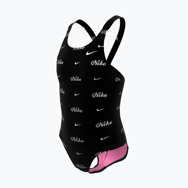 Children's one-piece swimsuit Nike Hydrastrong Multi Pr jet black 2