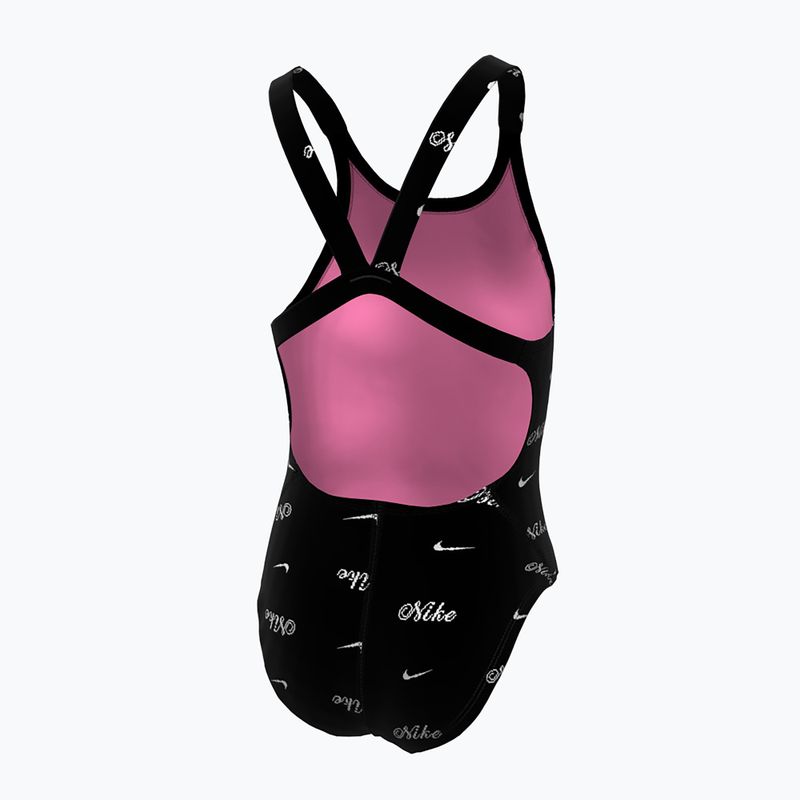 Children's one-piece swimsuit Nike Hydrastrong Multi Pr jet black 3
