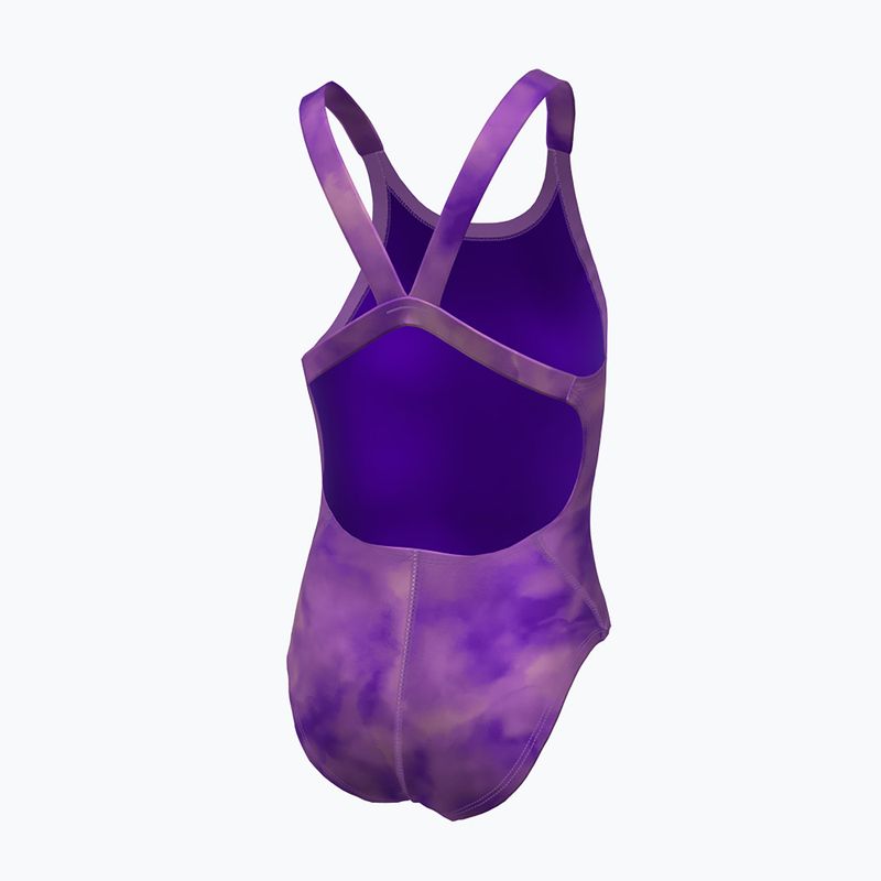 Children's one-piece swimsuit Nike Hydrastrong Multi Pr light magenta 3