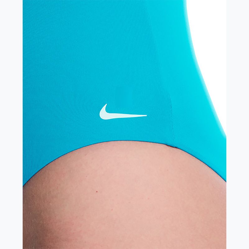 Ladies' one-piece swimsuit Nike Effortless Essential V-Neck energy 5