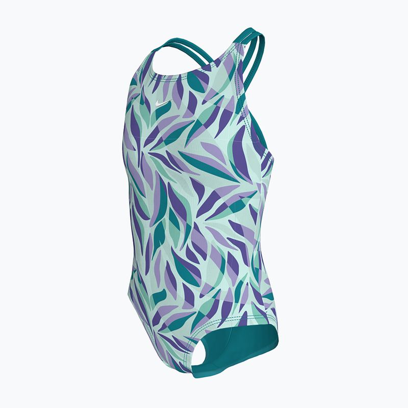 Children's one-piece swimsuit Nike Spiderback energy 2