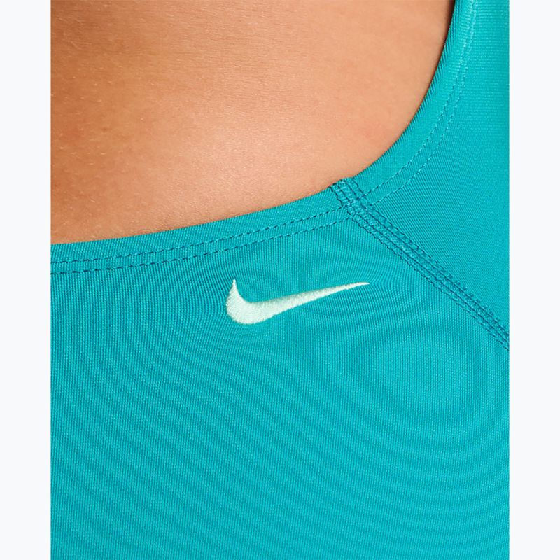 Ladies' one-piece swimsuit Nike Hydrastrong Logo Gra energy 5