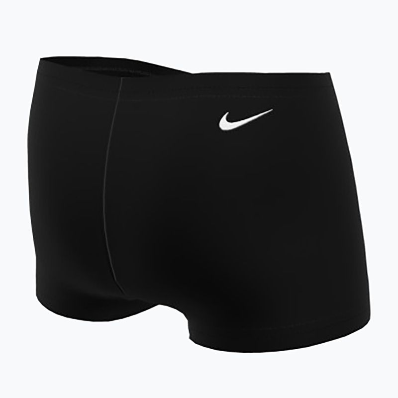 Boys' swim boxers Nike Logo Graphic Square Leg black 2