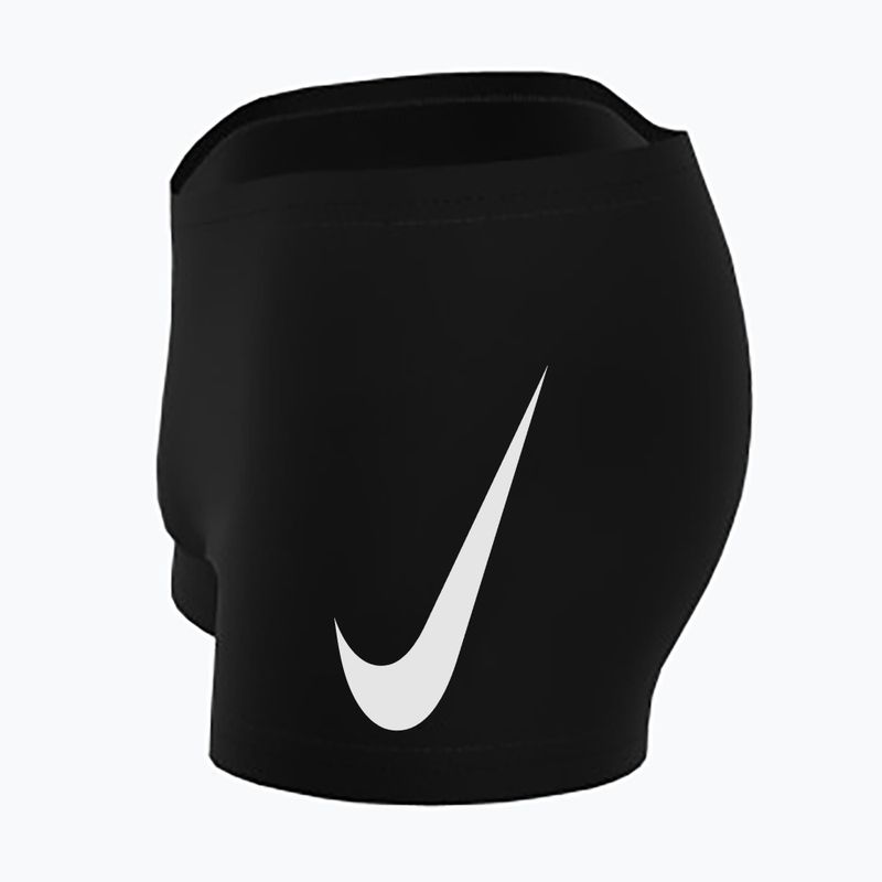 Boys' swim boxers Nike Logo Graphic Square Leg black 3
