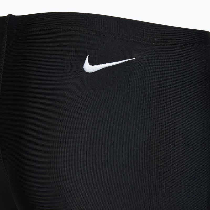 Boys' swim boxers Nike Logo Graphic Square Leg black 4