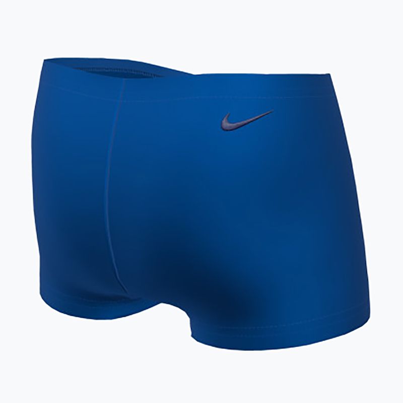 Boys' swim boxers Nike Logo Graphic Square Leg game royal 2