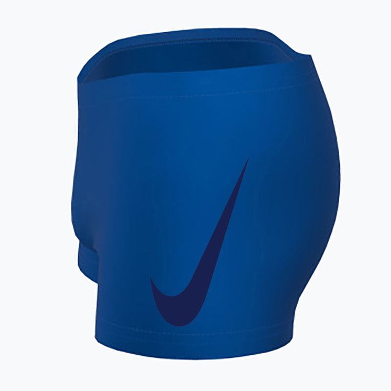 Boys' swim boxers Nike Logo Graphic Square Leg game royal 3