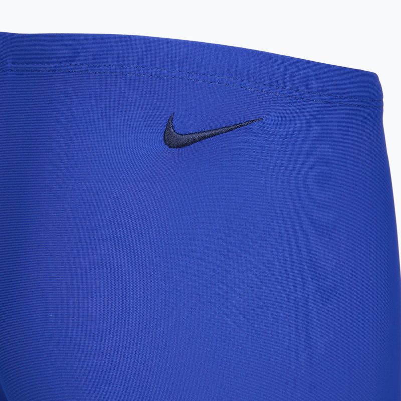 Boys' swim boxers Nike Logo Graphic Square Leg game royal 4