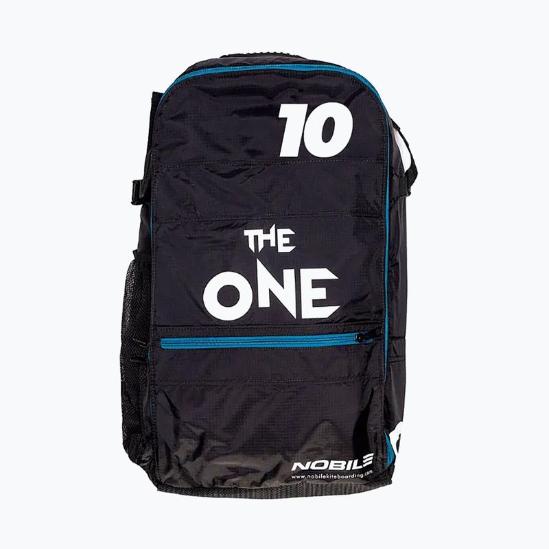 Nobile The One blue kitesurfing kite 3