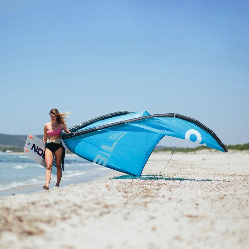 Nobile The One blue kitesurfing kite 5