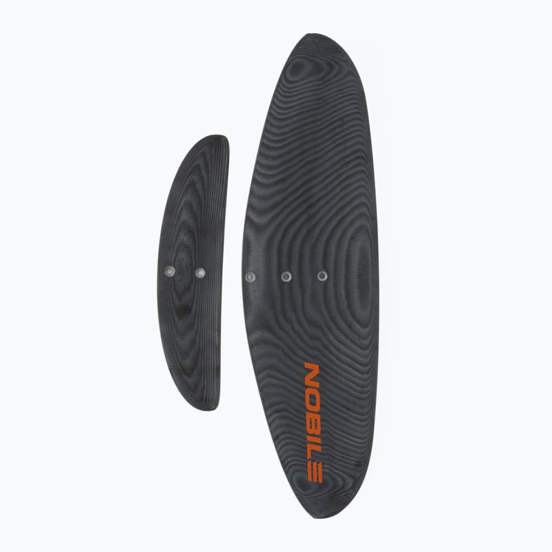 Nobile Pocket Skim Zen Foil Freeride kiteboard + hydrofoil G10 3