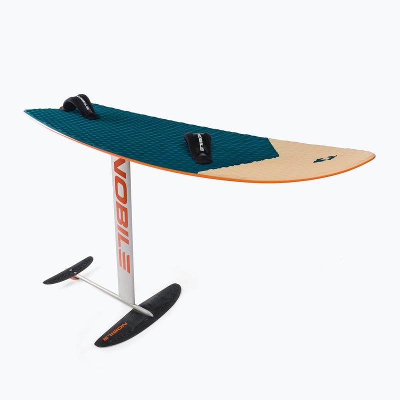 Nobile Fish Skim Zen Foil Wave G10 kiteboard + hydrofoil 2