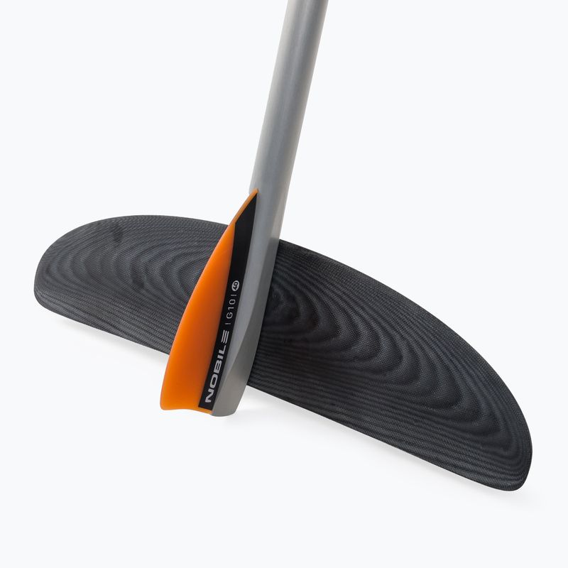 Nobile Fish Skim Zen Foil Wave G10 kiteboard + hydrofoil 9