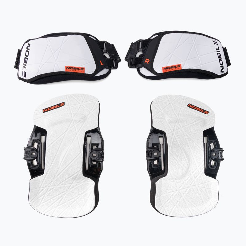Nobile IFS 2022 Next kiteboarding pads and straps white