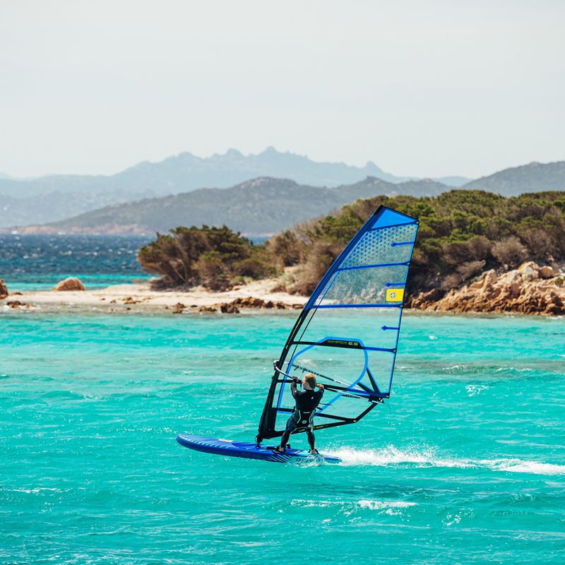 Unifiber Maverick II Complete Rig windsurfing sail orange UF900130230 5